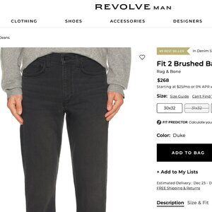 Fit 2 Slim | Rag & Bone